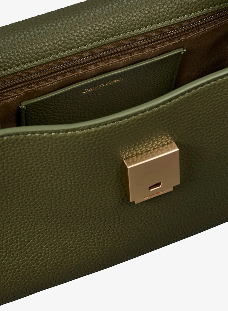 CALVIN KLEIN  Pebble Grain Shoulder Bag for Women | Best Price UAE